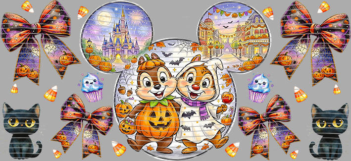 16oz Disney style-D-2735